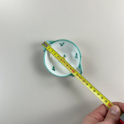 Gmundner Keramik Aschenbecher Streublumen 11,5cm-Gmundner Keramik-olesstore-vintage-secondhand-shop-austria-österreich