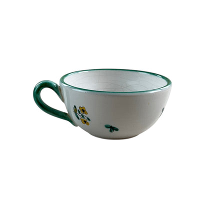 Gmundner Keramik Tasse Streublumen Ø10cm-Gmundner Keramik-olesstore-vintage-secondhand-shop-austria-österreich