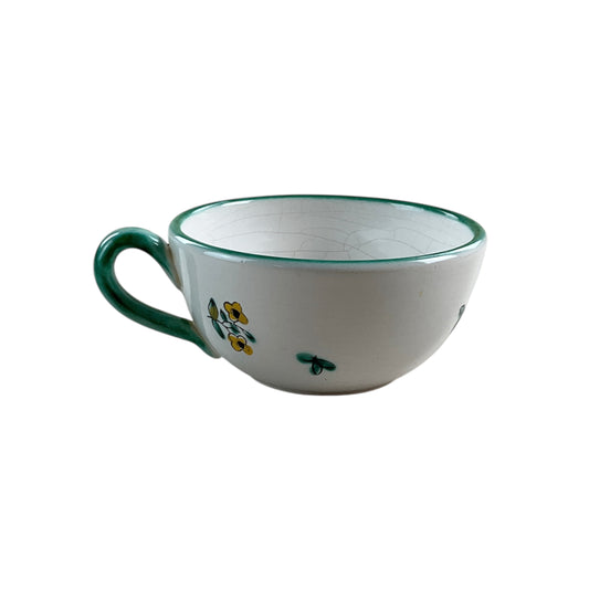 Gmundner Keramik Tasse Streublumen Ø10cm-Gmundner Keramik-olesstore-vintage-secondhand-shop-austria-österreich
