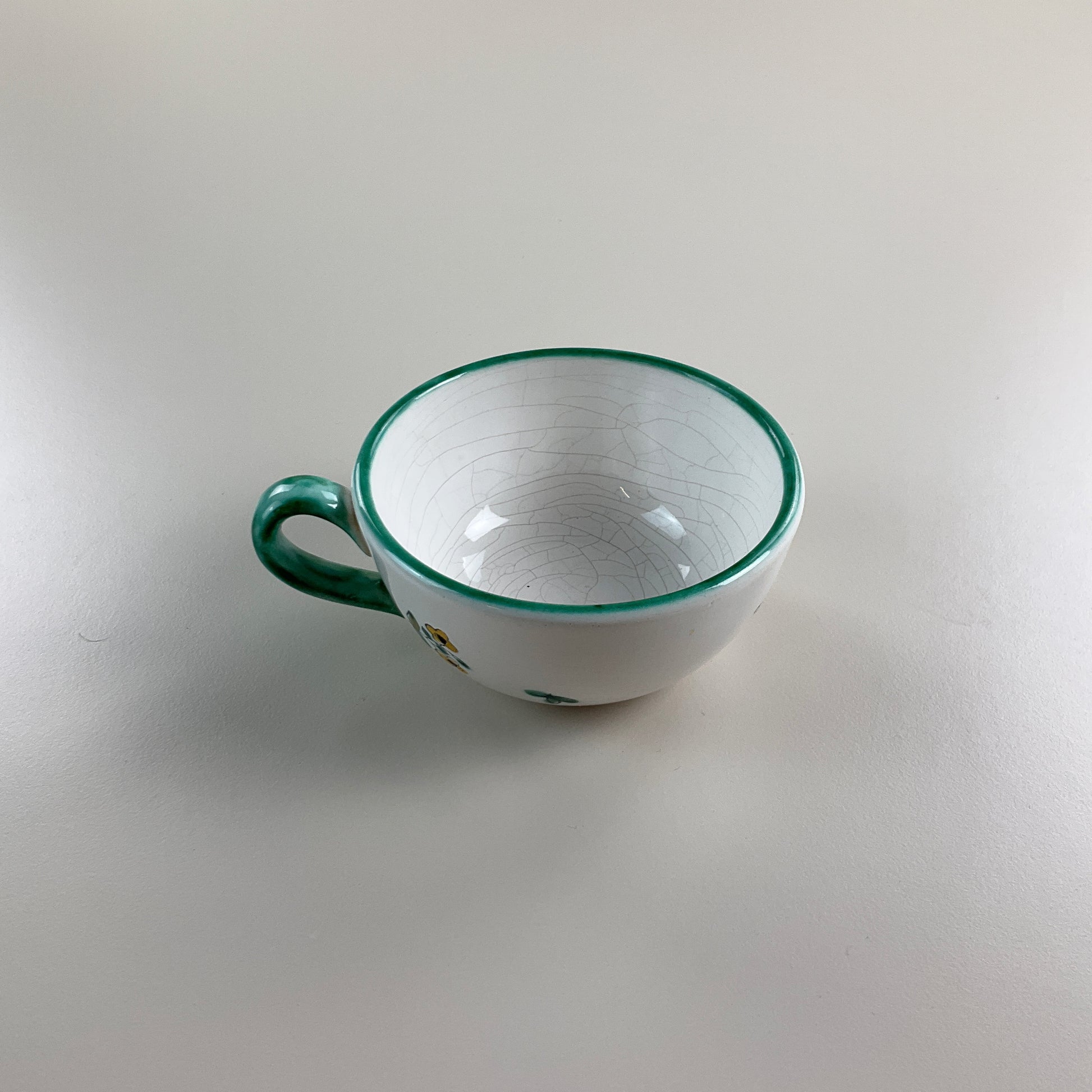 Gmundner Keramik Tasse Streublumen Ø10cm-Gmundner Keramik-olesstore-vintage-secondhand-shop-austria-österreich