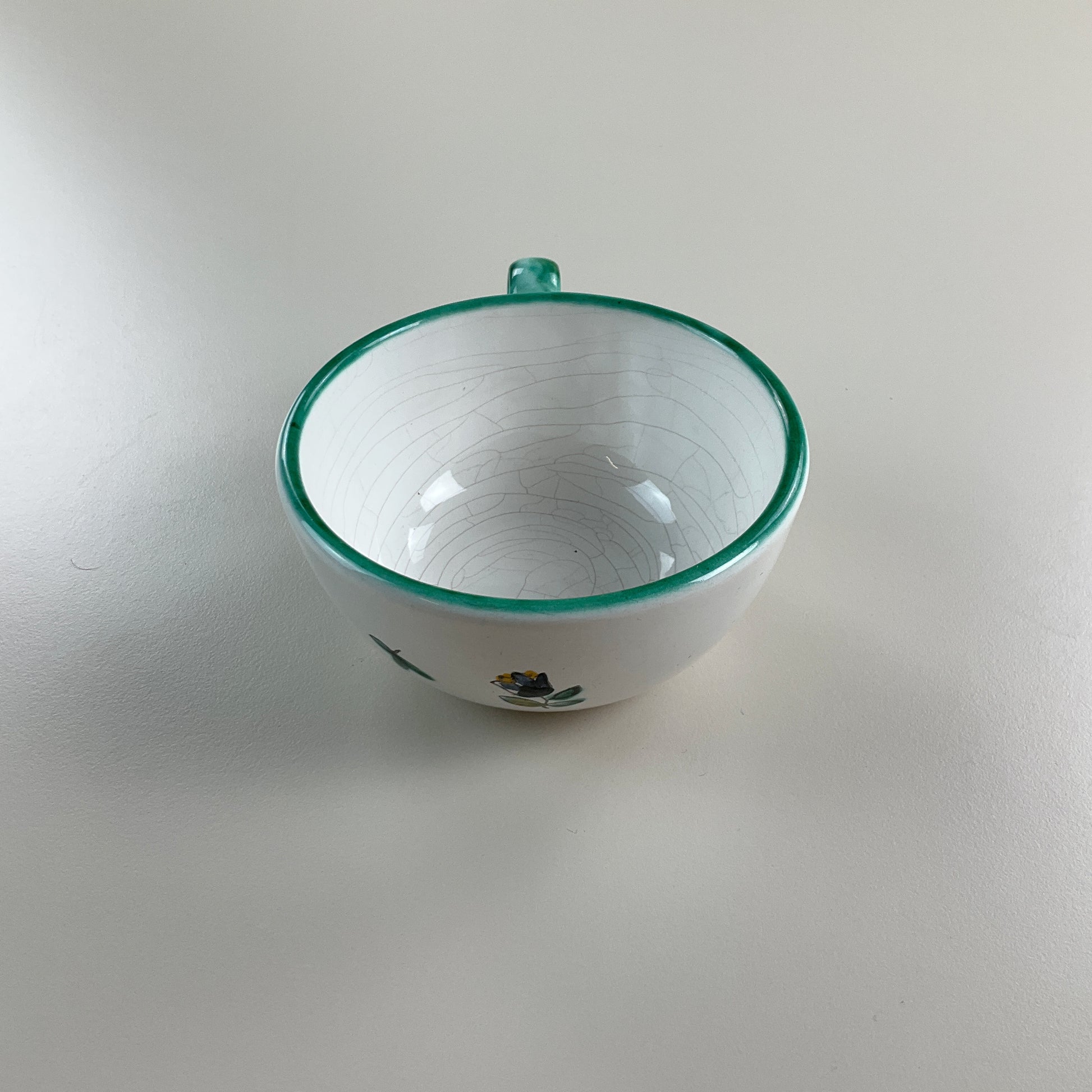 Gmundner Keramik Tasse Streublumen Ø10cm-Gmundner Keramik-olesstore-vintage-secondhand-shop-austria-österreich