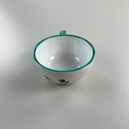 Gmundner Keramik Tasse Streublumen Ø10cm-Gmundner Keramik-olesstore-vintage-secondhand-shop-austria-österreich