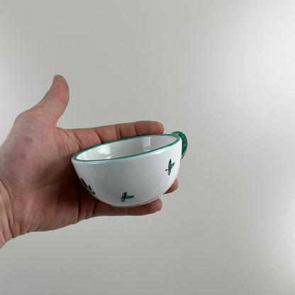 Gmundner Keramik Tasse Streublumen Ø10cm-Gmundner Keramik-olesstore-vintage-secondhand-shop-austria-österreich