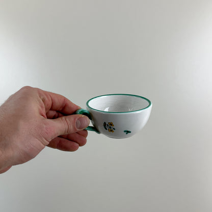 Gmundner Keramik Tasse Streublumen Ø10cm-Gmundner Keramik-olesstore-vintage-secondhand-shop-austria-österreich