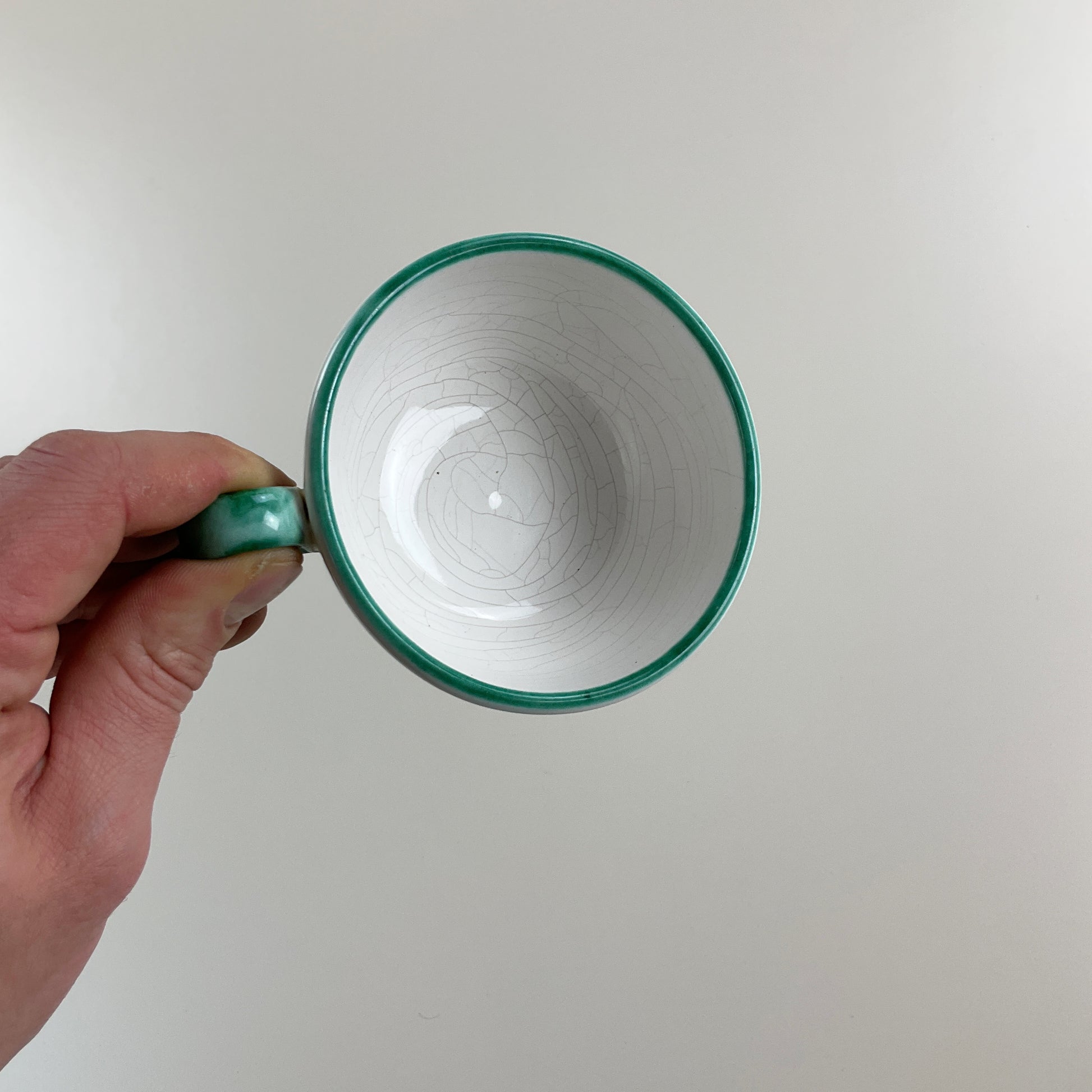 Gmundner Keramik Tasse Streublumen Ø10cm-Gmundner Keramik-olesstore-vintage-secondhand-shop-austria-österreich