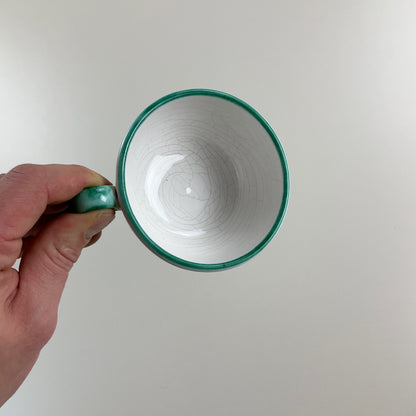 Gmundner Keramik Tasse Streublumen Ø10cm-Gmundner Keramik-olesstore-vintage-secondhand-shop-austria-österreich