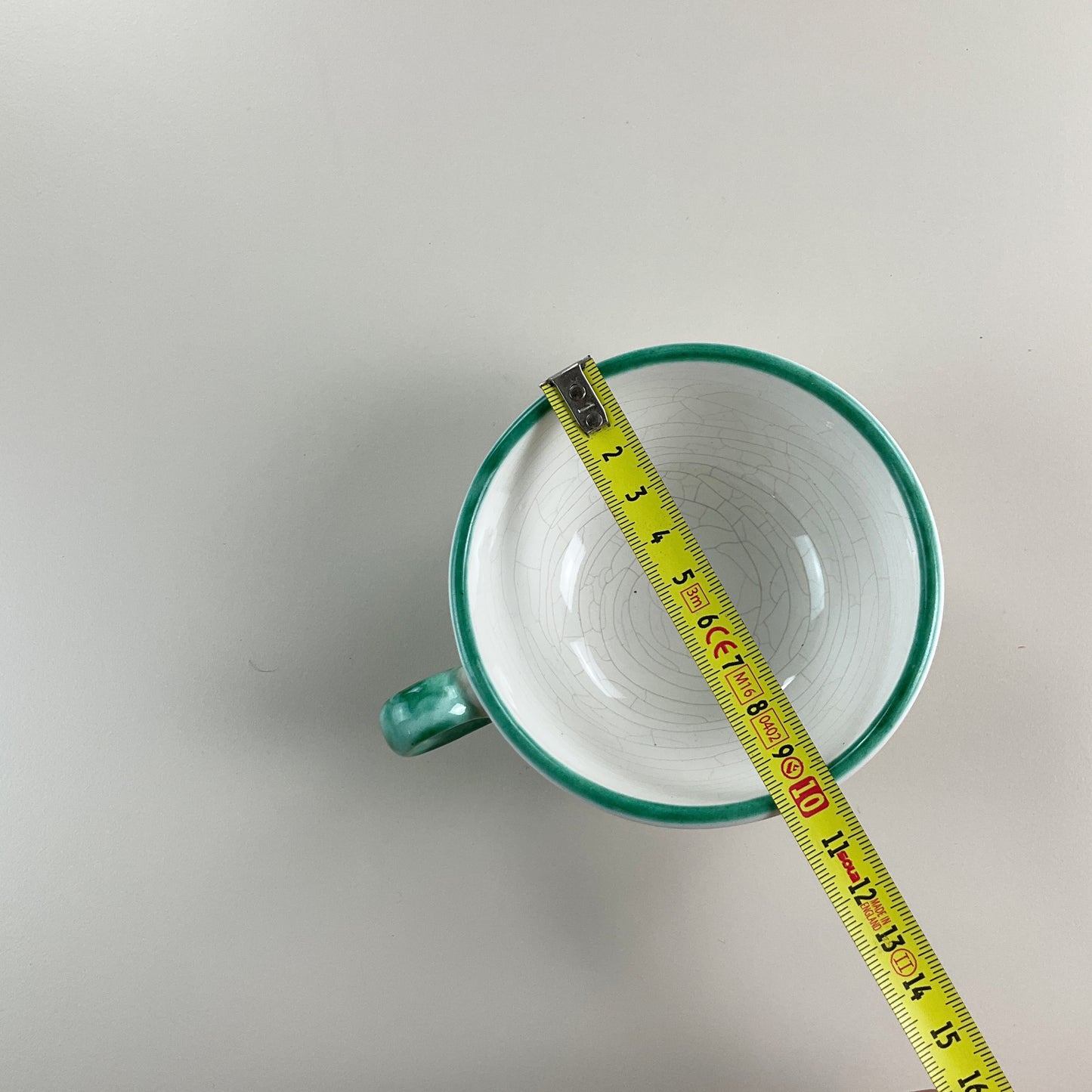 Gmundner Keramik Tasse Streublumen Ø10cm-Gmundner Keramik-olesstore-vintage-secondhand-shop-austria-österreich