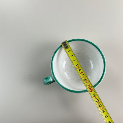 Gmundner Keramik Tasse Streublumen Ø10cm-Gmundner Keramik-olesstore-vintage-secondhand-shop-austria-österreich