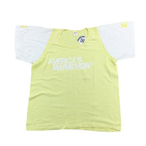 Levi's 80s American Maraton T-Shirt - XL-LEVI'S-olesstore-vintage-secondhand-shop-austria-österreich