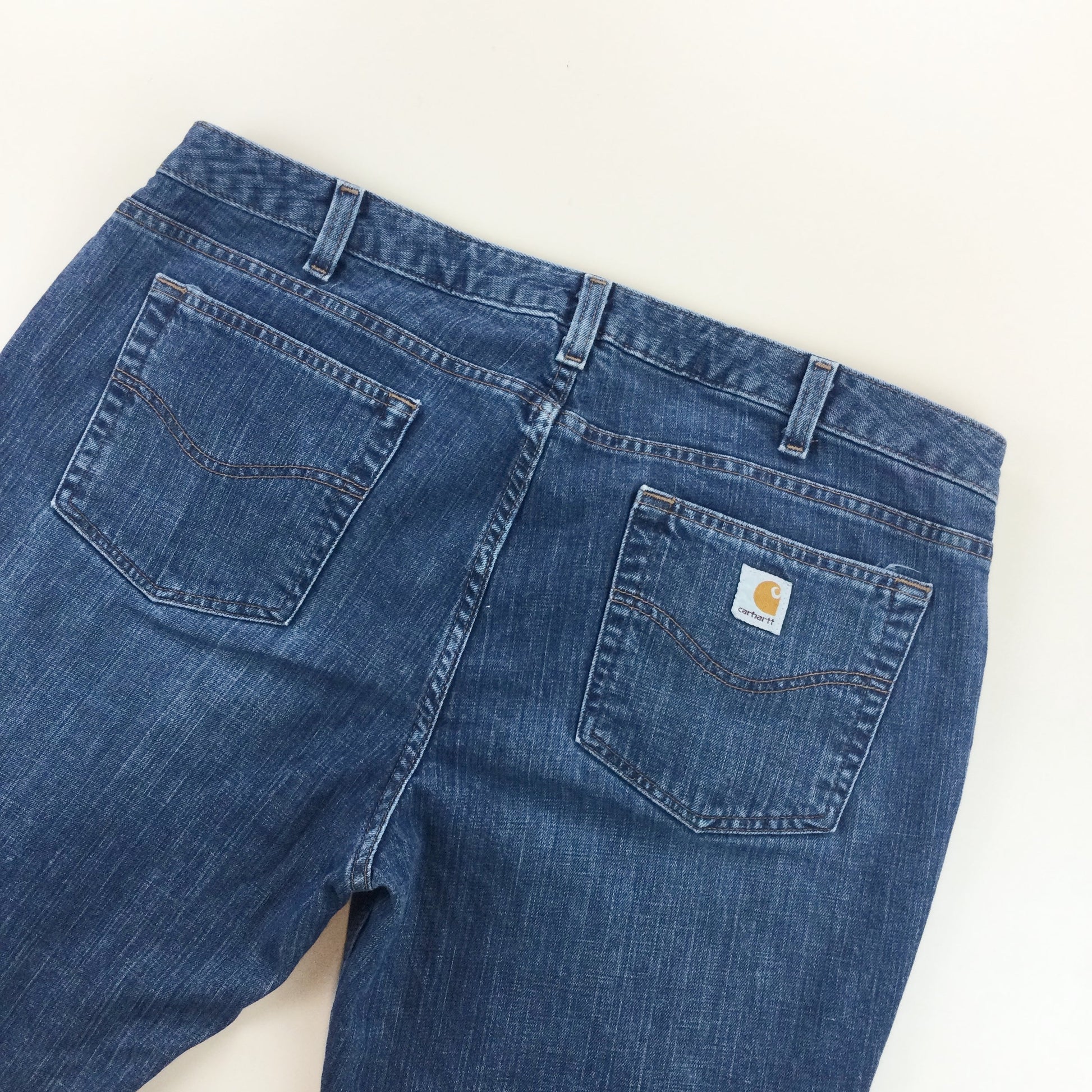 Carhartt Denim Jeans - W36 L30-CARHARTT-olesstore-vintage-secondhand-shop-austria-österreich