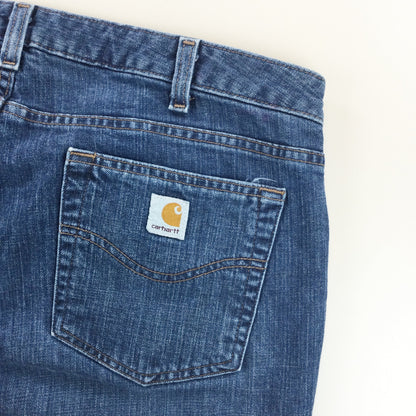 Carhartt Denim Jeans - W36 L30-CARHARTT-olesstore-vintage-secondhand-shop-austria-österreich