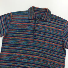 Load image into Gallery viewer, Missoni Longsleeve Polo Shirt - Large-MISSONI-olesstore-vintage-secondhand-shop-austria-österreich