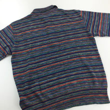 Load image into Gallery viewer, Missoni Longsleeve Polo Shirt - Large-MISSONI-olesstore-vintage-secondhand-shop-austria-österreich