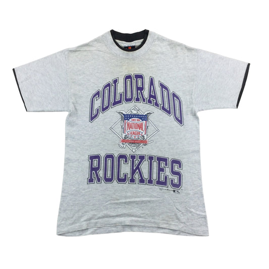 Signal x Colorado Rockies 1992 T-Shirt - Medium-SIGNAL-olesstore-vintage-secondhand-shop-austria-österreich