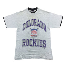 Load image into Gallery viewer, Signal x Colorado Rockies 1992 T-Shirt - Medium-SIGNAL-olesstore-vintage-secondhand-shop-austria-österreich