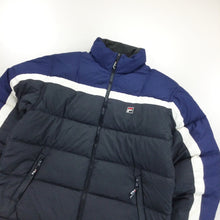 Load image into Gallery viewer, Fila Puffer Jacket - Large-FILA-olesstore-vintage-secondhand-shop-austria-österreich