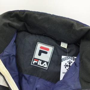 Fila Puffer Jacket - Large-FILA-olesstore-vintage-secondhand-shop-austria-österreich