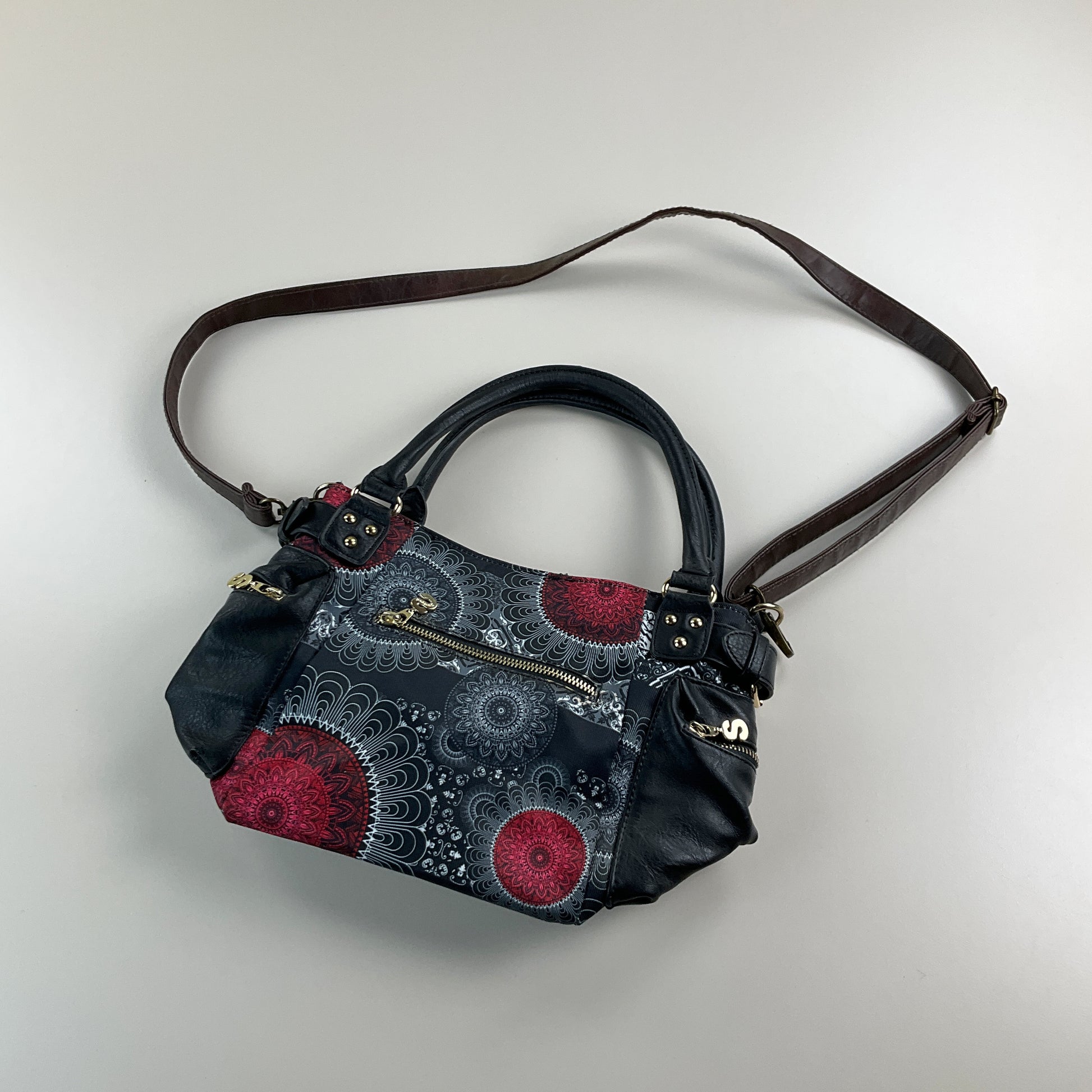 Desigual Umhänge-Tasche-DESIGUAL-olesstore-vintage-secondhand-shop-austria-österreich