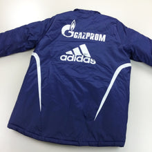 Load image into Gallery viewer, Adidas x Schalke04 Coat - Medium-Adidas-olesstore-vintage-secondhand-shop-austria-österreich