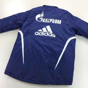 Adidas x Schalke04 Coat - Medium-Adidas-olesstore-vintage-secondhand-shop-austria-österreich