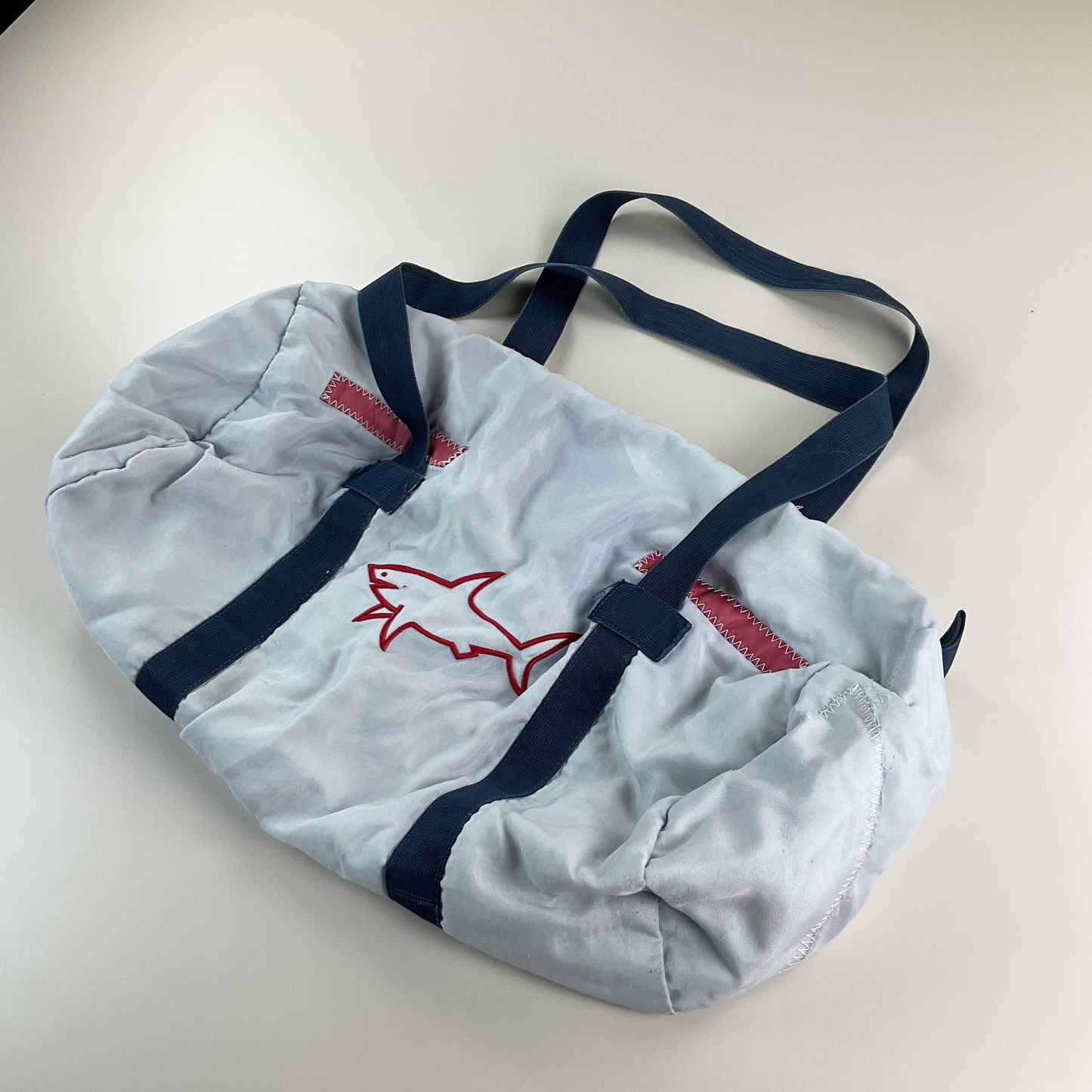 Paul & Shark Sailing Duffle Tasche-PAUL & SHARK-olesstore-vintage-secondhand-shop-austria-österreich