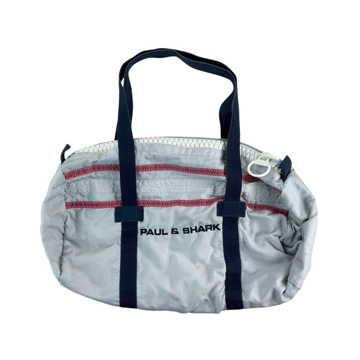 Paul & Shark Sailing Duffle Tasche-PAUL & SHARK-olesstore-vintage-secondhand-shop-austria-österreich