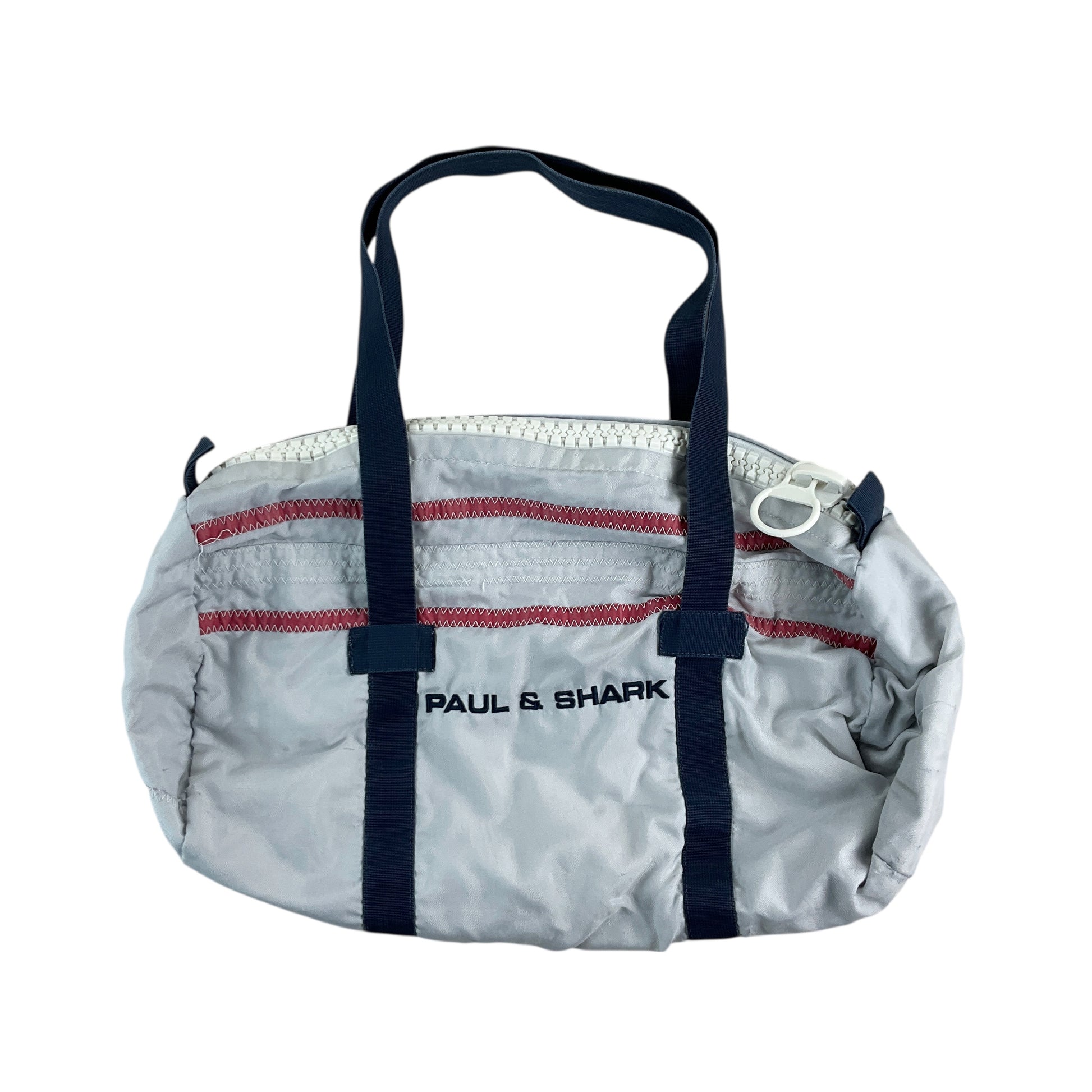 Paul & Shark Sailing Duffle Tasche-PAUL & SHARK-olesstore-vintage-secondhand-shop-austria-österreich