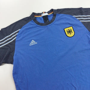 Adidas x Germany 90s T-Shirt - XL-Adidas-olesstore-vintage-secondhand-shop-austria-österreich