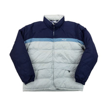 Load image into Gallery viewer, Fila Puffer Jacket - Large-FILA-olesstore-vintage-secondhand-shop-austria-österreich