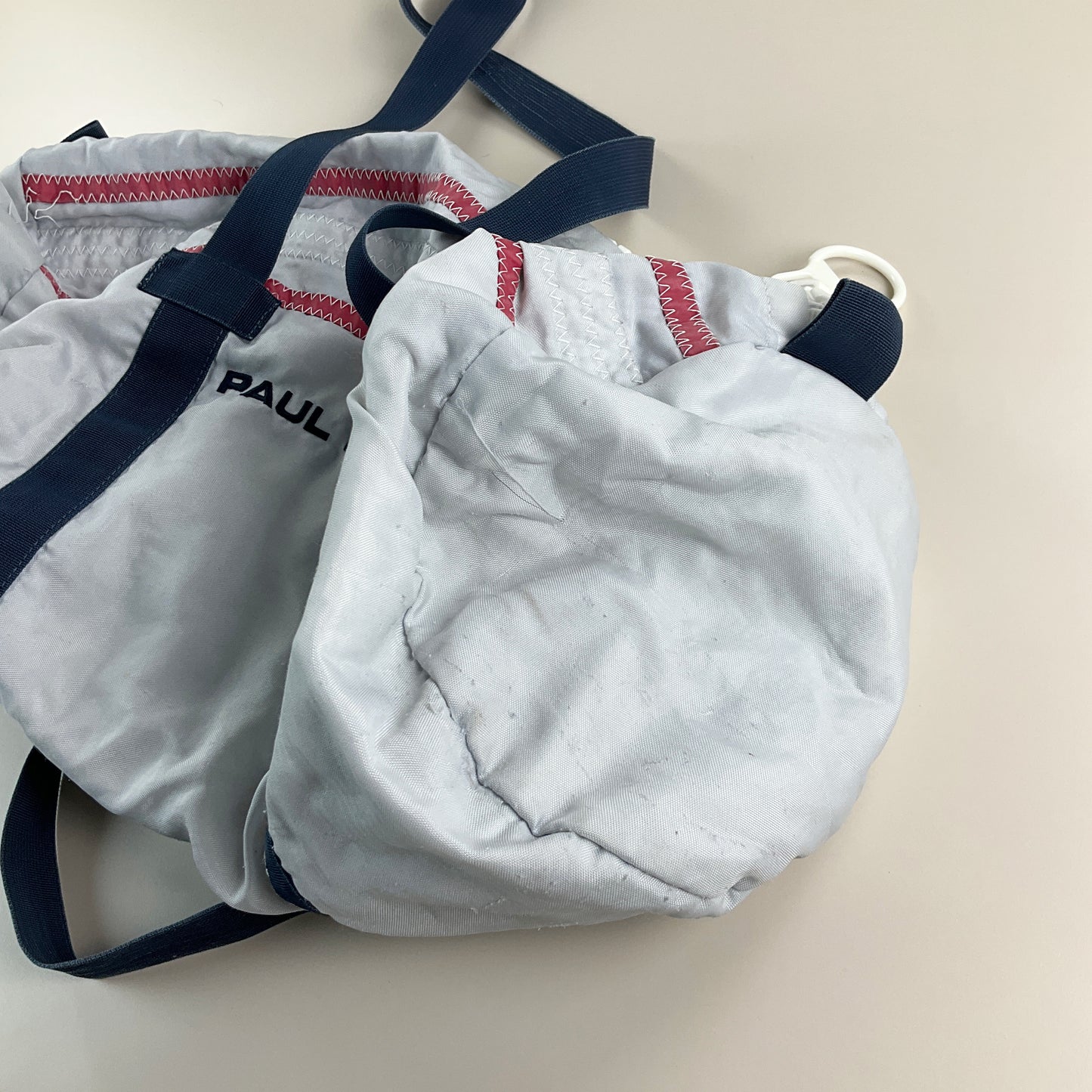 Paul & Shark Sailing Duffle Tasche-PAUL & SHARK-olesstore-vintage-secondhand-shop-austria-österreich