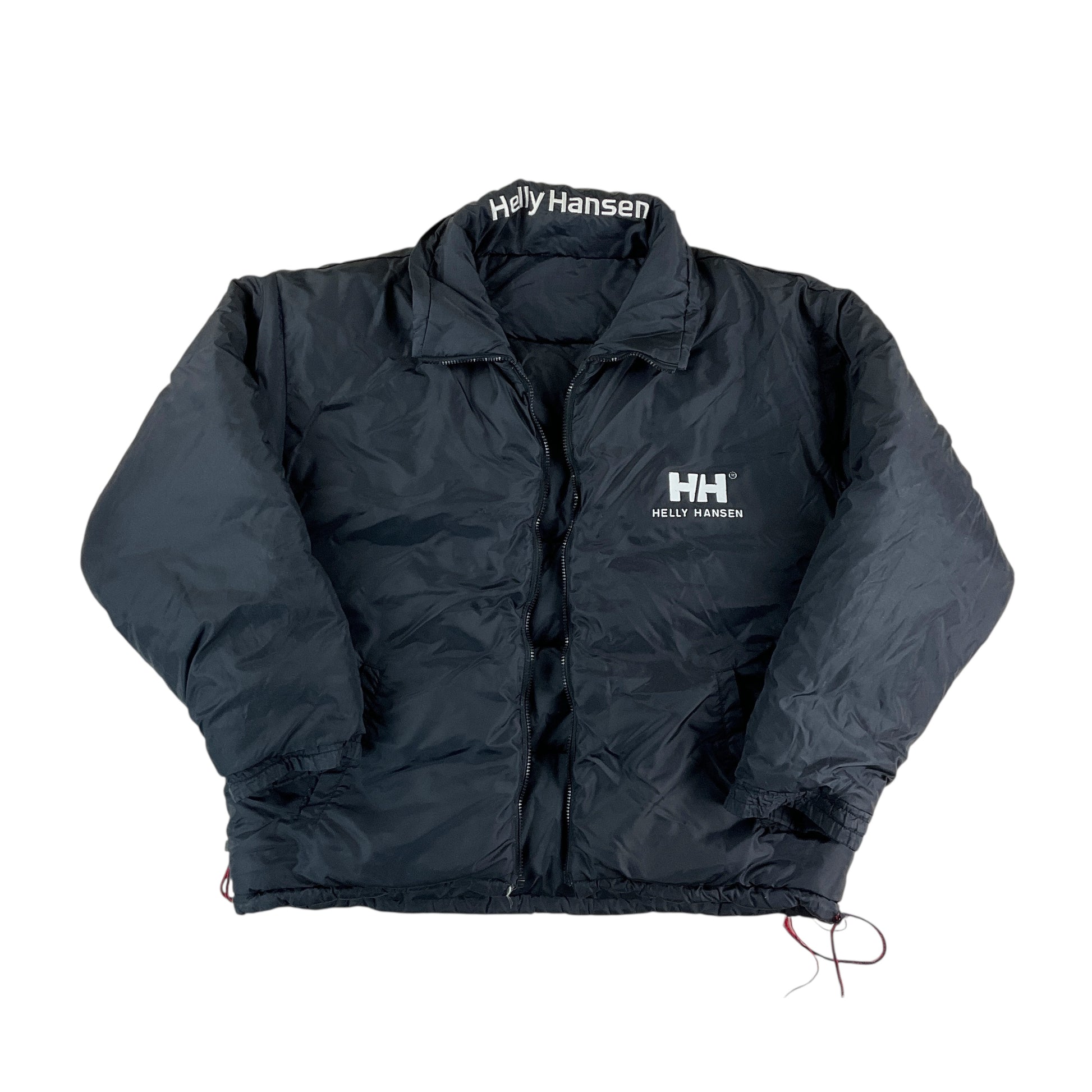 Helly Hansen Wende Daunen Jacke - Large-HELLY HANSEN-olesstore-vintage-secondhand-shop-austria-österreich