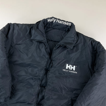 Helly Hansen Wende Daunen Jacke - Large-HELLY HANSEN-olesstore-vintage-secondhand-shop-austria-österreich