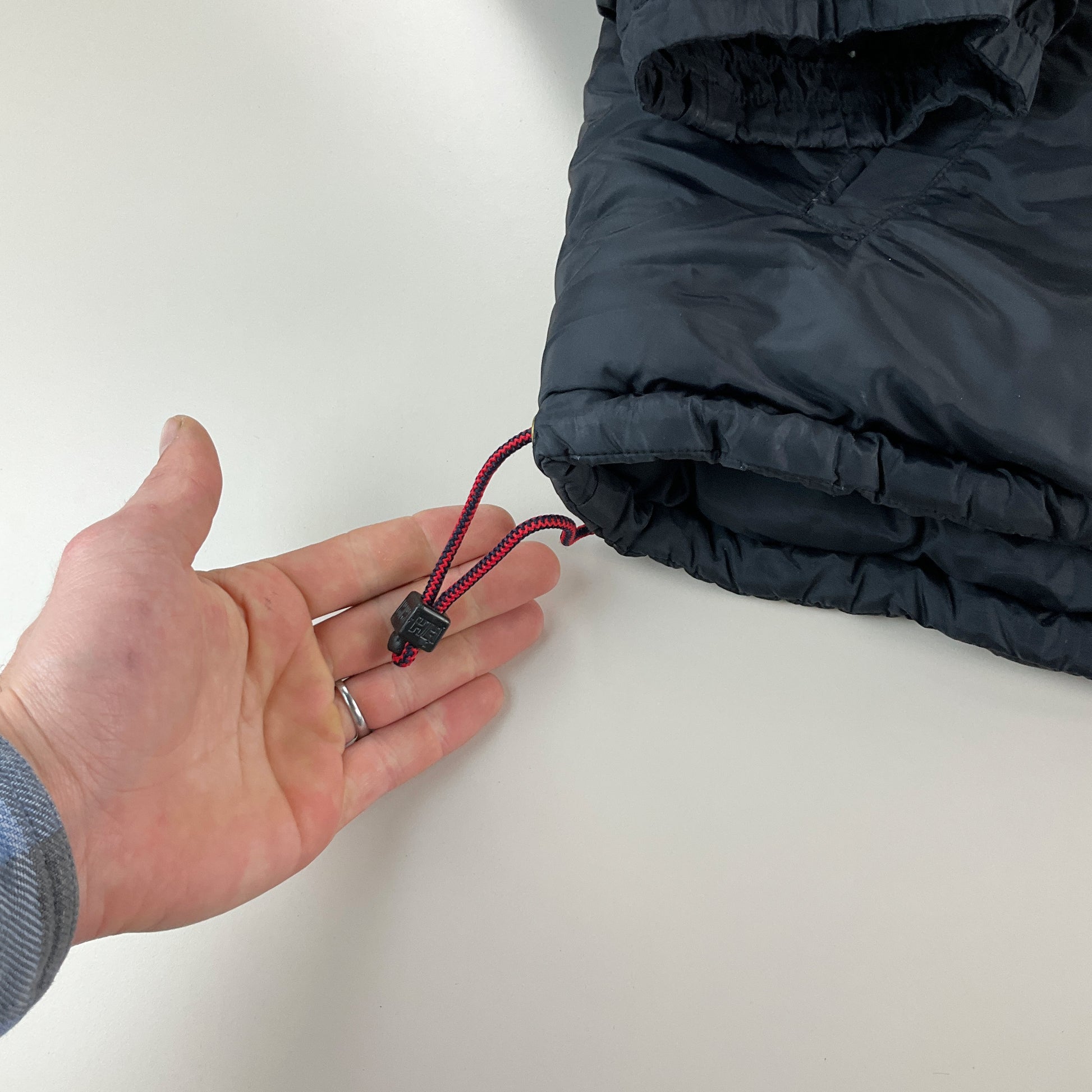 Helly Hansen Wende Daunen Jacke - Large-HELLY HANSEN-olesstore-vintage-secondhand-shop-austria-österreich