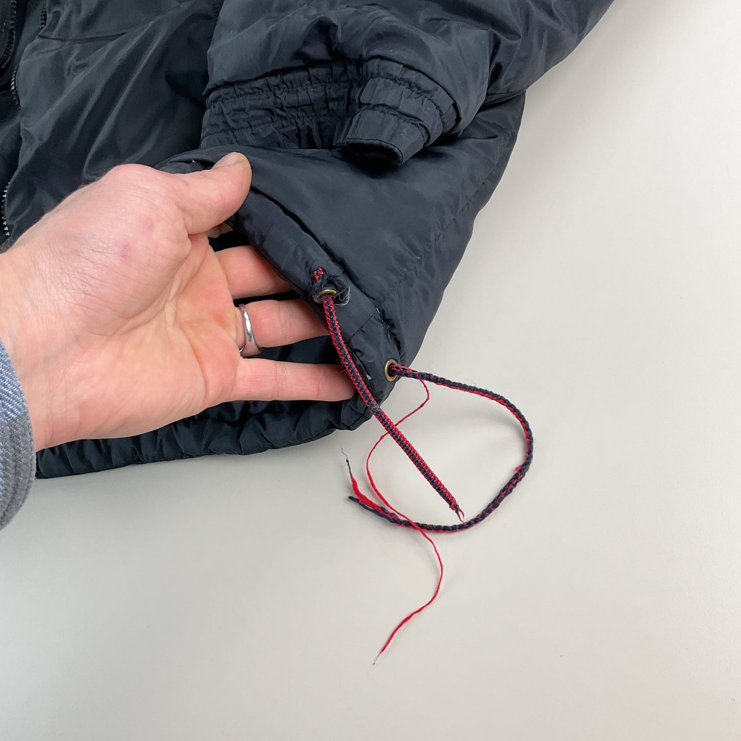 Helly Hansen Wende Daunen Jacke - Large-HELLY HANSEN-olesstore-vintage-secondhand-shop-austria-österreich