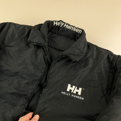 Helly Hansen Wende Daunen Jacke - Large-HELLY HANSEN-olesstore-vintage-secondhand-shop-austria-österreich
