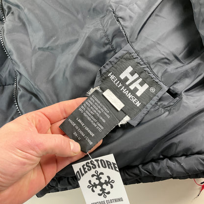 Helly Hansen Wende Daunen Jacke - Large-HELLY HANSEN-olesstore-vintage-secondhand-shop-austria-österreich