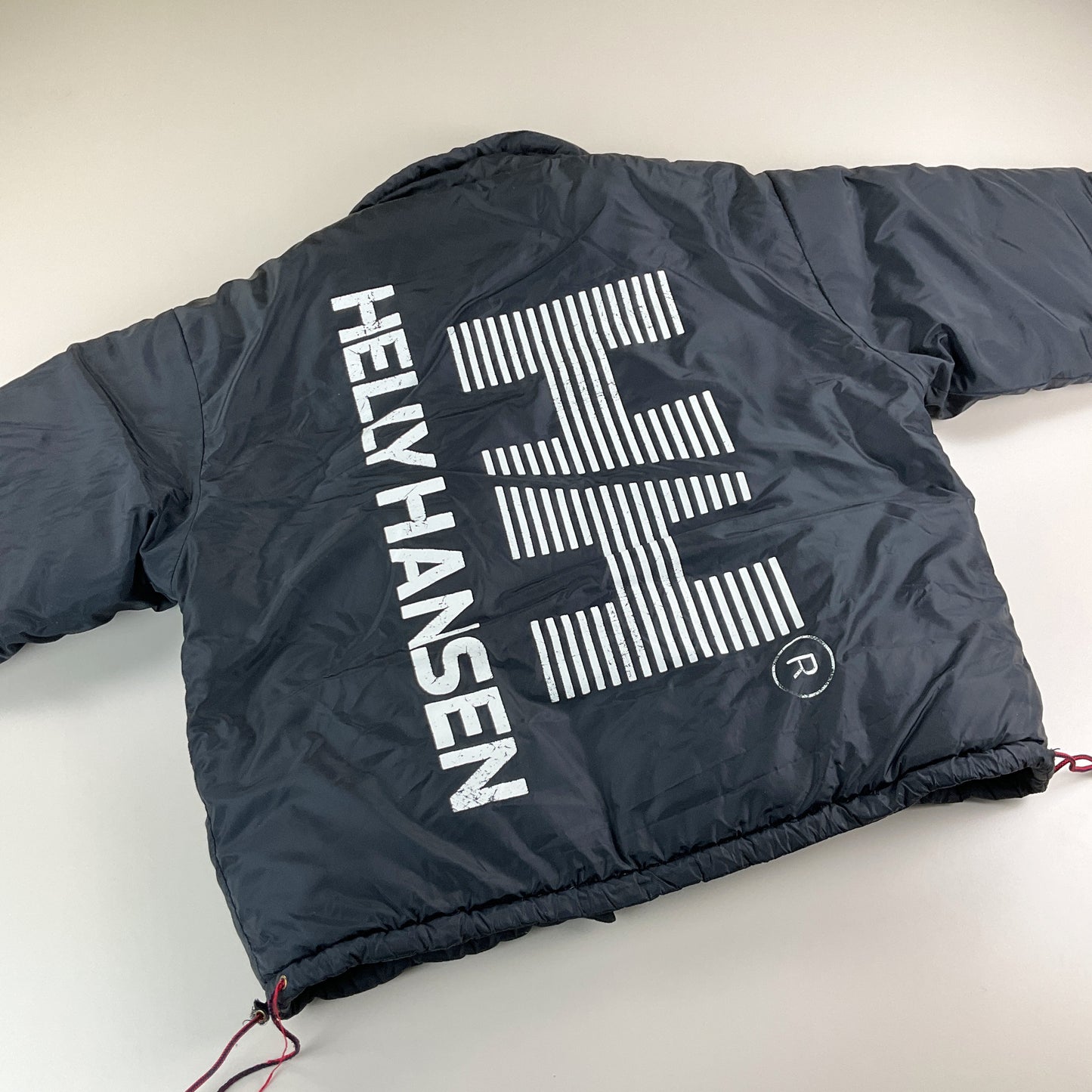 Helly Hansen Wende Daunen Jacke - Large-HELLY HANSEN-olesstore-vintage-secondhand-shop-austria-österreich