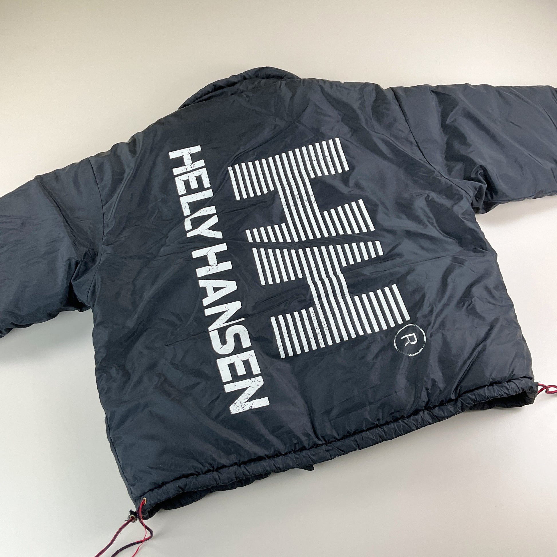 Helly Hansen Wende Daunen Jacke - Large-HELLY HANSEN-olesstore-vintage-secondhand-shop-austria-österreich