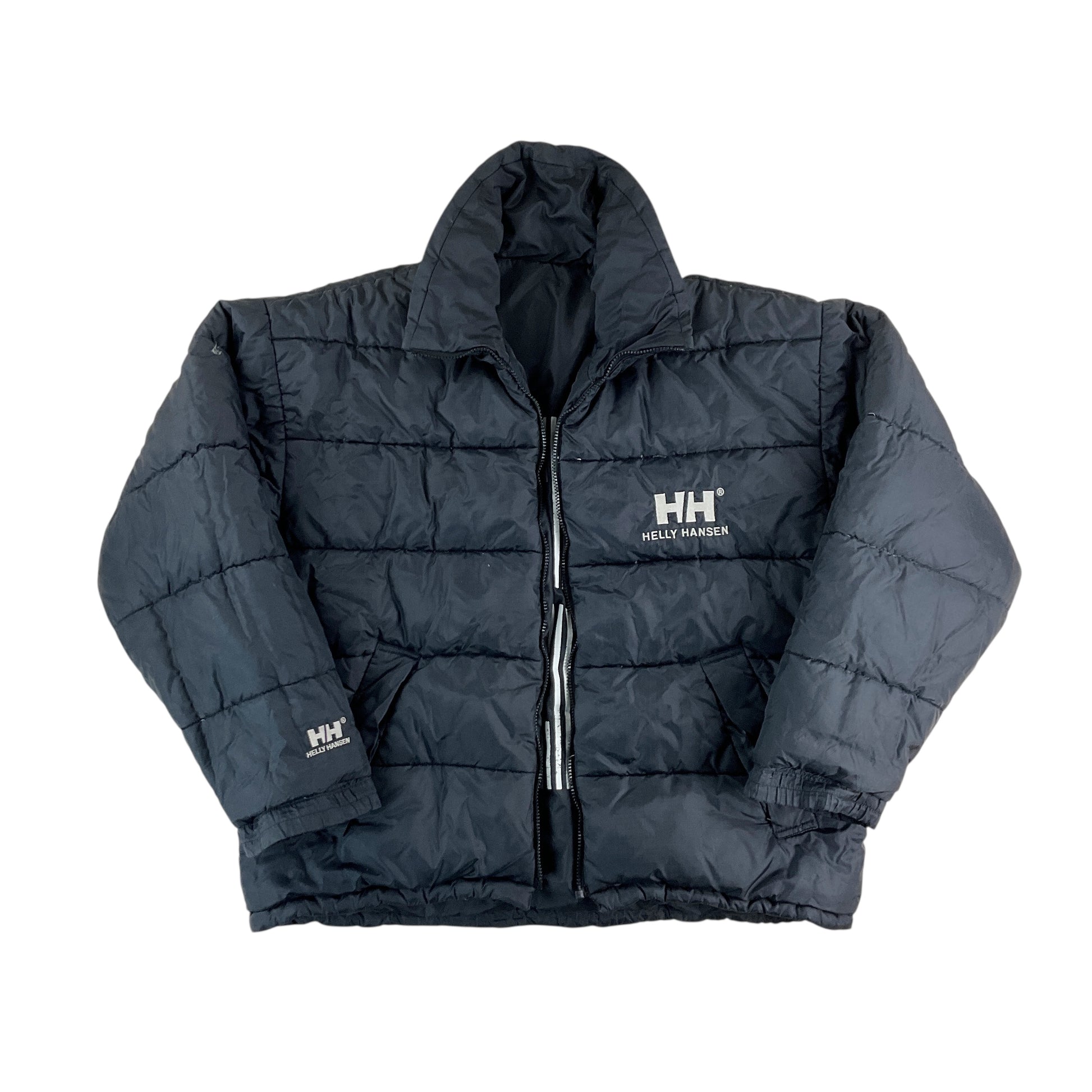 Helly Hansen Wende Daunen Jacke - Large-HELLY HANSEN-olesstore-vintage-secondhand-shop-austria-österreich