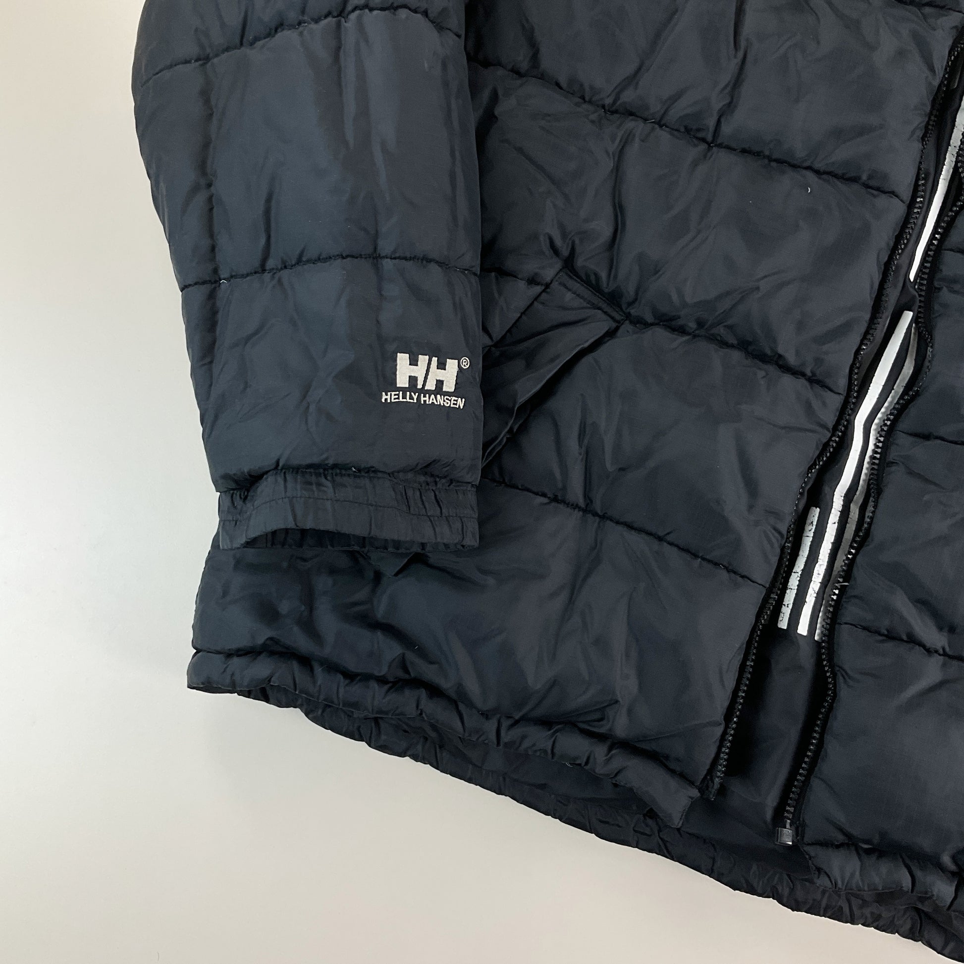 Helly Hansen Wende Daunen Jacke - Large-HELLY HANSEN-olesstore-vintage-secondhand-shop-austria-österreich