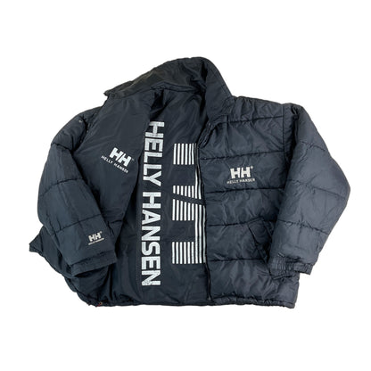Helly Hansen Wende Daunen Jacke - Large-HELLY HANSEN-olesstore-vintage-secondhand-shop-austria-österreich