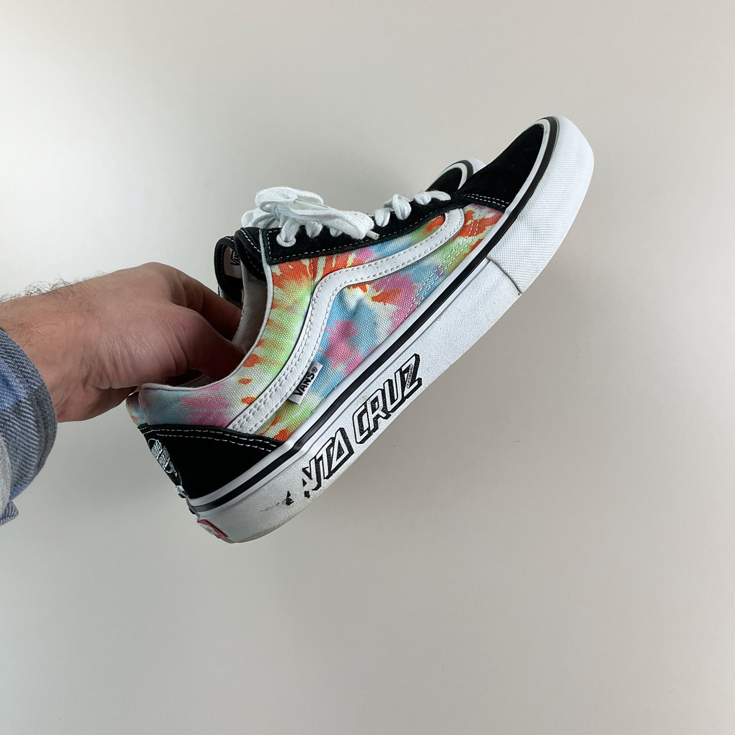 Vans Santa Cruz Sneaker - EU44,5-VANS-olesstore-vintage-secondhand-shop-austria-österreich