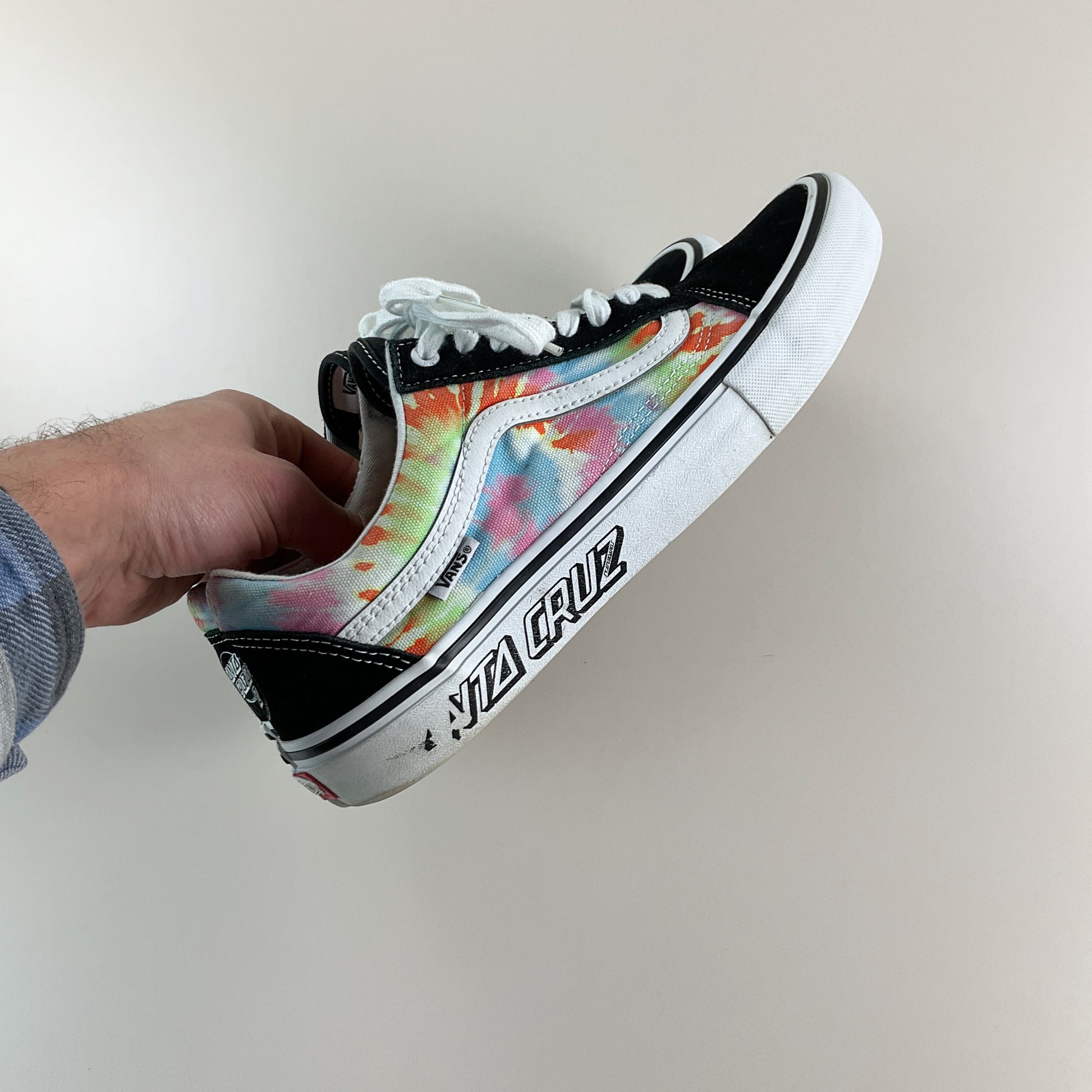 Vans Santa Cruz Sneaker - EU44,5-VANS-olesstore-vintage-secondhand-shop-austria-österreich