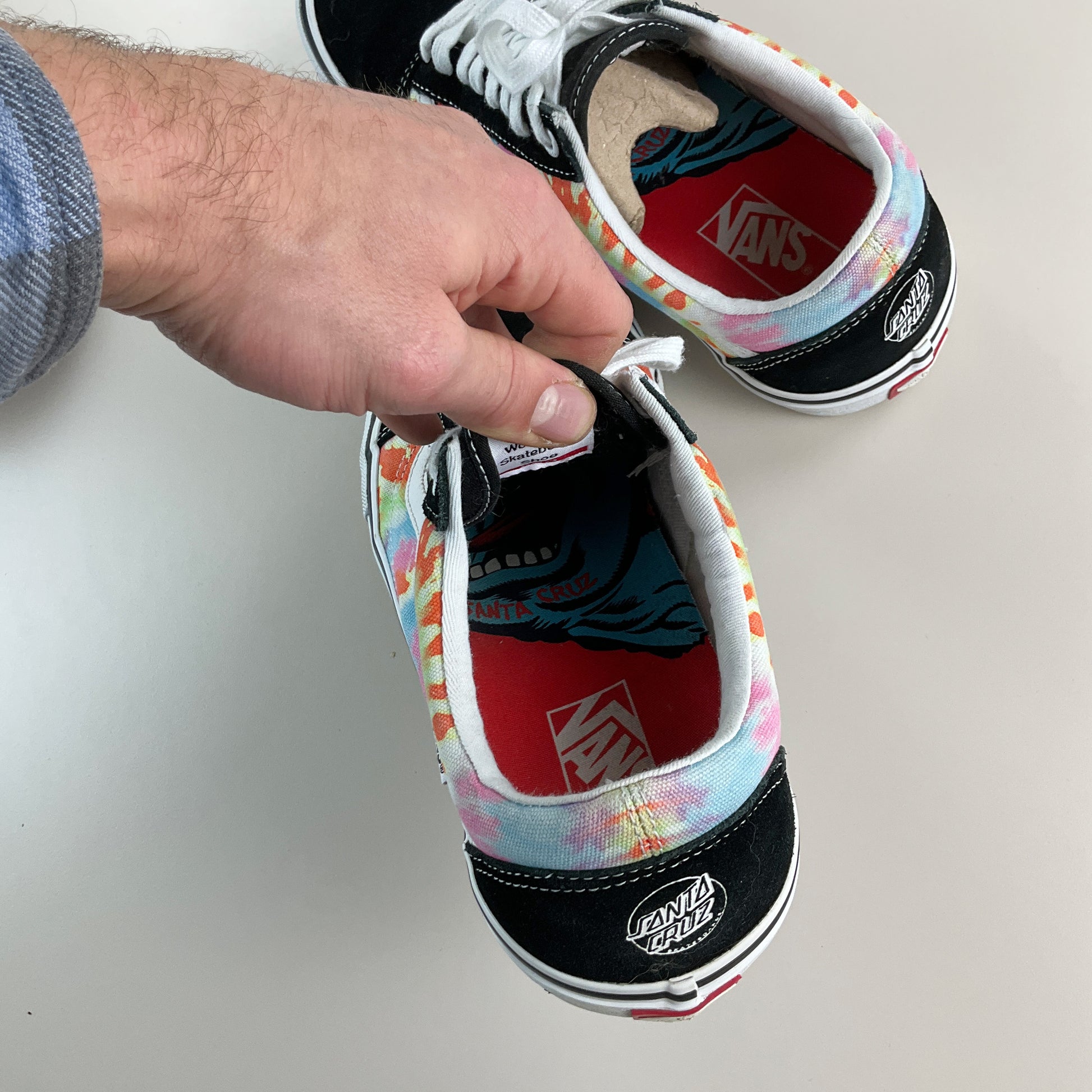 Vans Santa Cruz Sneaker - EU44,5-VANS-olesstore-vintage-secondhand-shop-austria-österreich