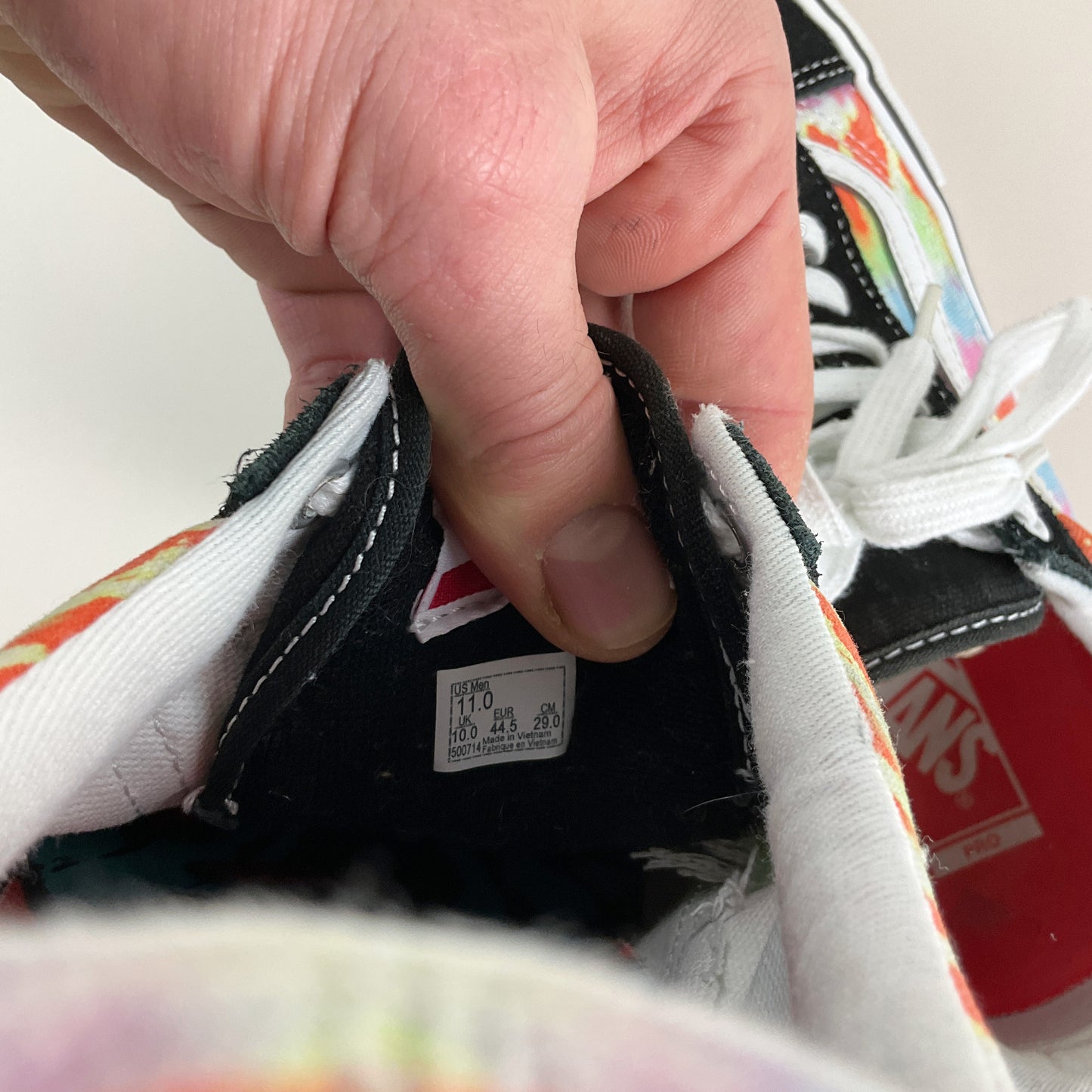 Vans Santa Cruz Sneaker - EU44,5-VANS-olesstore-vintage-secondhand-shop-austria-österreich