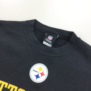 NFL x Pittsburgh Steelers Sweatshirt - XL-NFL-olesstore-vintage-secondhand-shop-austria-österreich