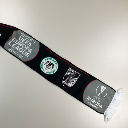 Uefa Europa League 2017/18 Konyaspor x Salzburg Schal-UEFA Champions League-olesstore-vintage-secondhand-shop-austria-österreich