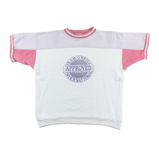 O'Neill Short Sleeve Sweatshirt - Large-O'NEILL-olesstore-vintage-secondhand-shop-austria-österreich