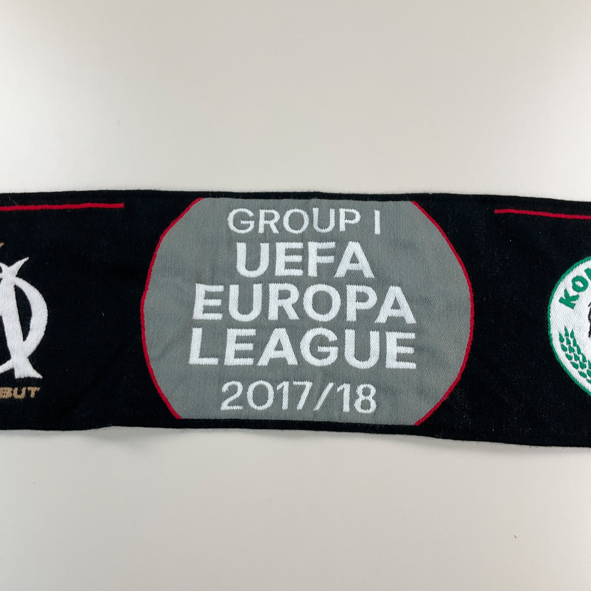 Uefa Europa League 2017/18 Konyaspor x Salzburg Schal-UEFA Champions League-olesstore-vintage-secondhand-shop-austria-österreich