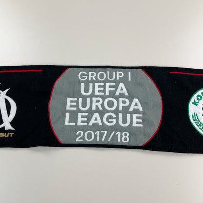 Uefa Europa League 2017/18 Konyaspor x Salzburg Schal-UEFA Champions League-olesstore-vintage-secondhand-shop-austria-österreich